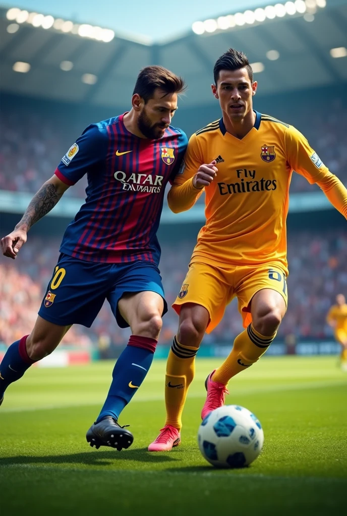 Messi and Ronaldo