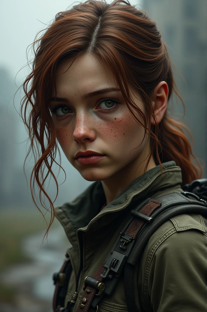 Ellie de " the last of us"