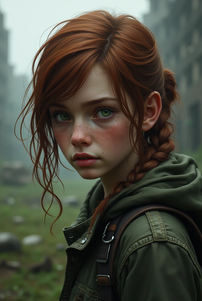 Ellie de "the last of us" 