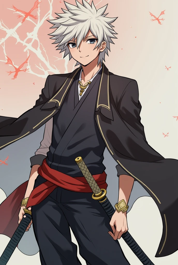 Swordsman Wakizashi Raiche Plover Beautiful Boy