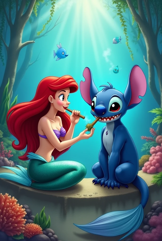 perry the platypus and cinderella having sex with a snail