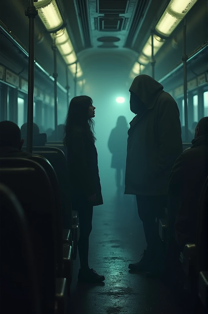 This train doesn’t go home, Mia,' he hissed. 'It takes you to the place where all lost souls go... the place where there’s no escape.