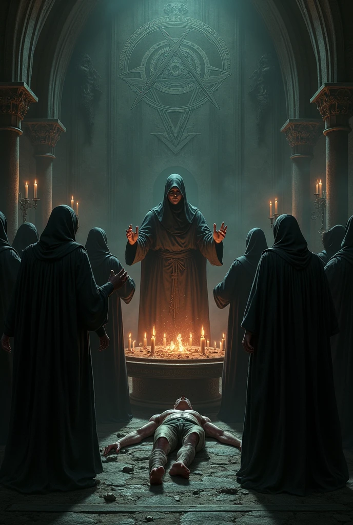 freemason sacrifice