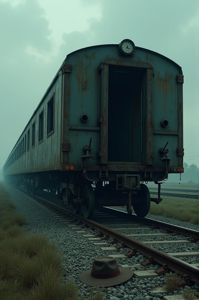 When authorities arrived at the scene, they found the wreckage twisted and mangled. But there were no bodies—just an empty train and a single hat lying on the tracks. Mia, and the man, had vanished.