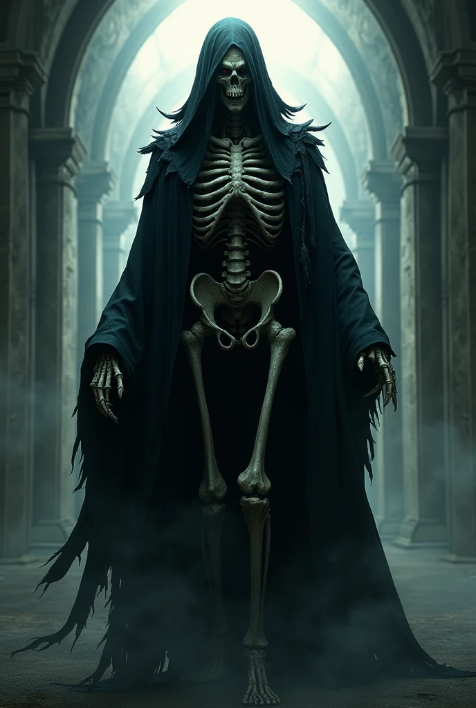 Crie um Shinigami como os de Death note
