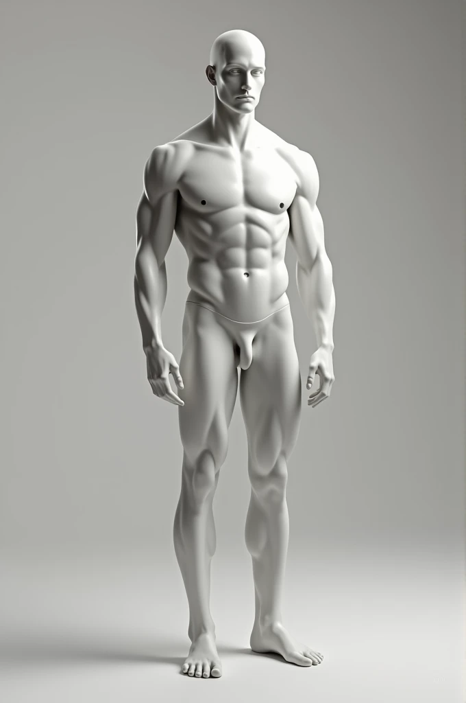 naked man
