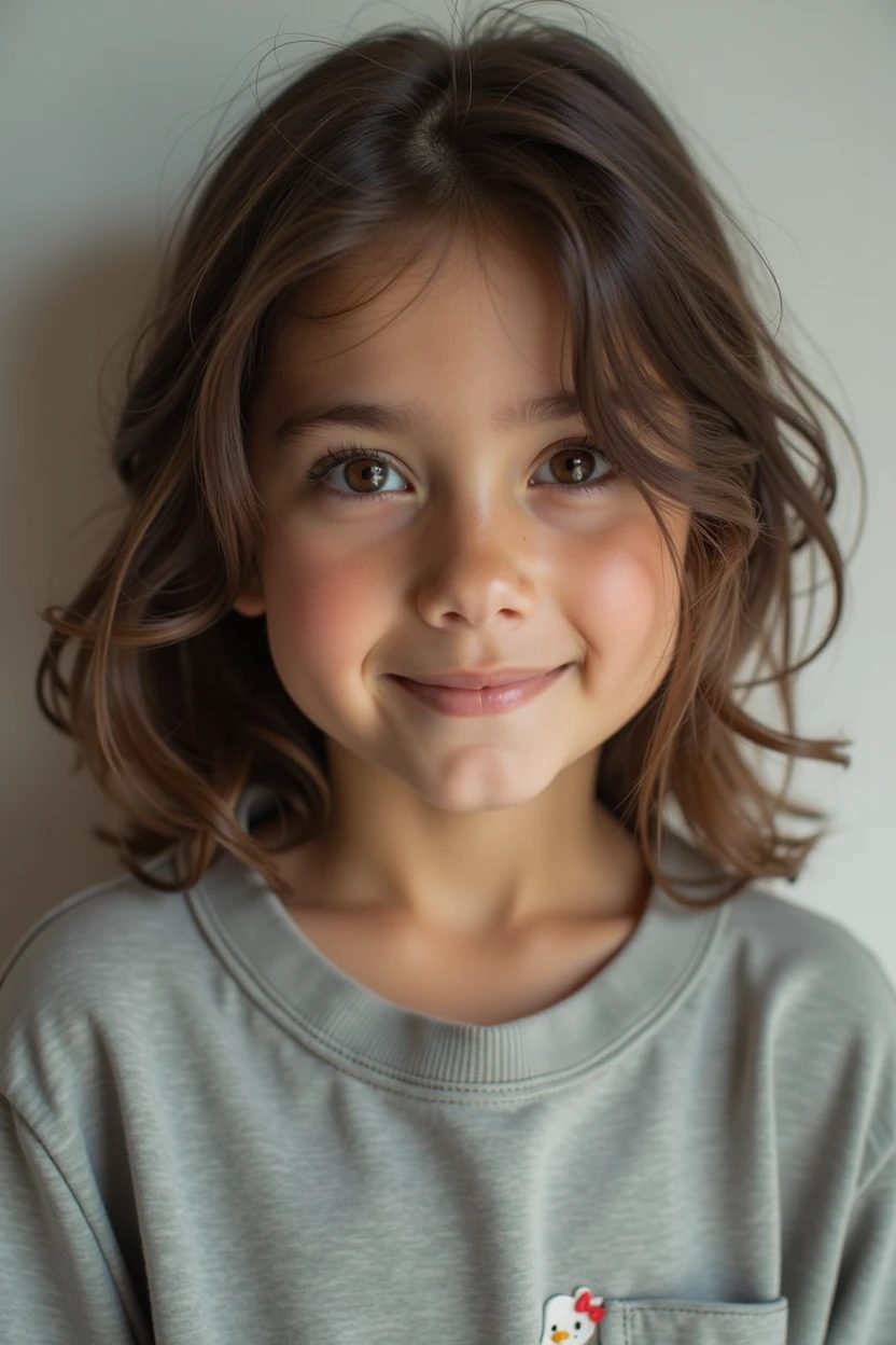A girl' 