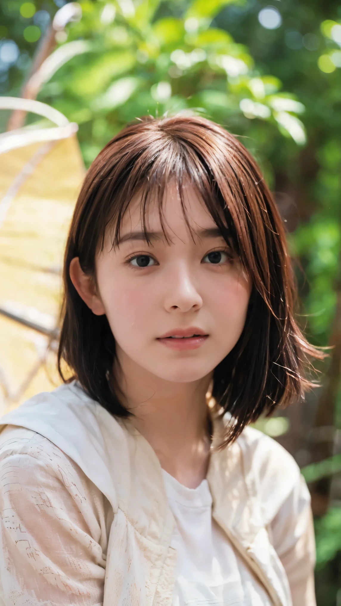 Everything modern:1.66, Cute Japanese Women Photos, smile, 20-year-old, Oil and hair palm for one-length straight hair:1.55, (photo Realistic:1.4), (hyper Realistic:1.4), (Realistic:1.3), (Smoother lighting:1.05), (Improving the quality of cinema lighting:0.9), 32K, 1 girl,20-year-oldの女の子, Realistic lighting, Backlight, The light shines on your face, Ray Tracing, (Bright light:1.2), (Improvement of quality:1.4), (Highest quality Realistic textured skin:1.4), fine grain, Detailed face,(smile:0), (Emphasis on face close-up:1.3), (Enhances the beauty of skin texture:1.1),((Extremely precise and accurate anatomy:1.0)), (Enhances the beauty of skin texture:1.1), Clean and glowing skin, mesh, thin:1.2, (Realistic:1.3), Realisticなライティング, (Smoother lighting:1.05), 32K, One Japanese woman, fine grain, Detailed face, (Film Grain:1.1),(Accentuates body lines:1.1), High resolution, Natural look, Kind eyes, Improves hair quality, Delicate light and shadow, Transparent muscles, Graceful pose, Beautiful Eyes, Sharp details, Soft light reflection, Beautiful contours, Delicate skin tone, Fine hair texture,Cute Japanese Women Photos,