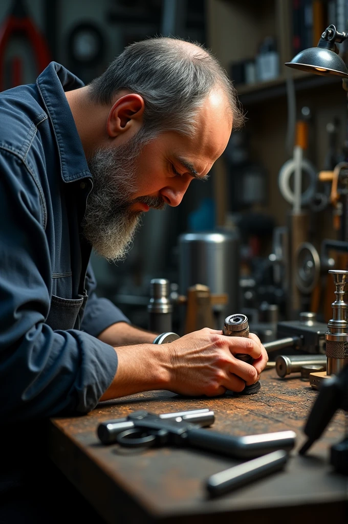 photos of gunsmiths 