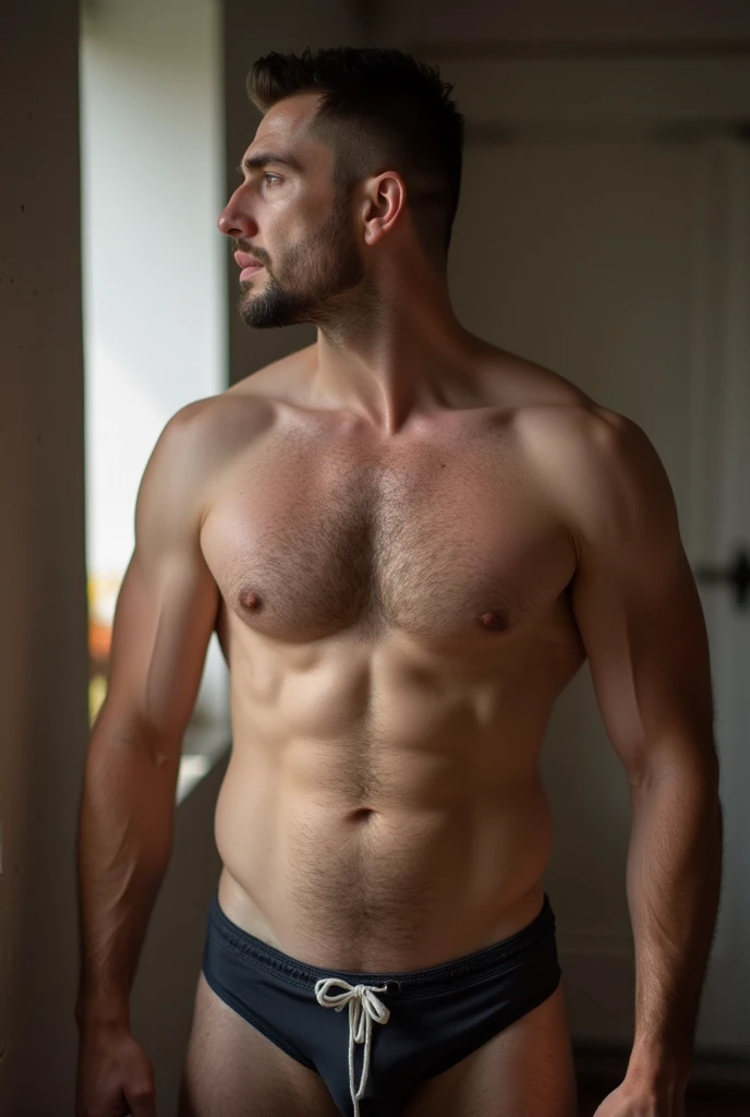 Fat gay men naked