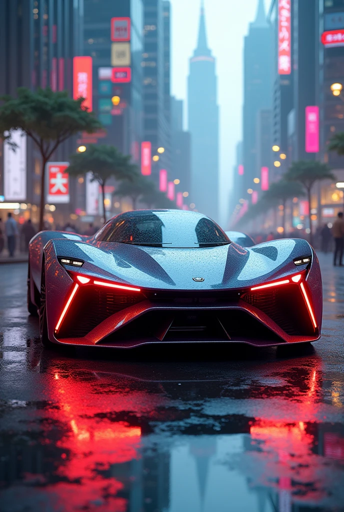 The fantastic car