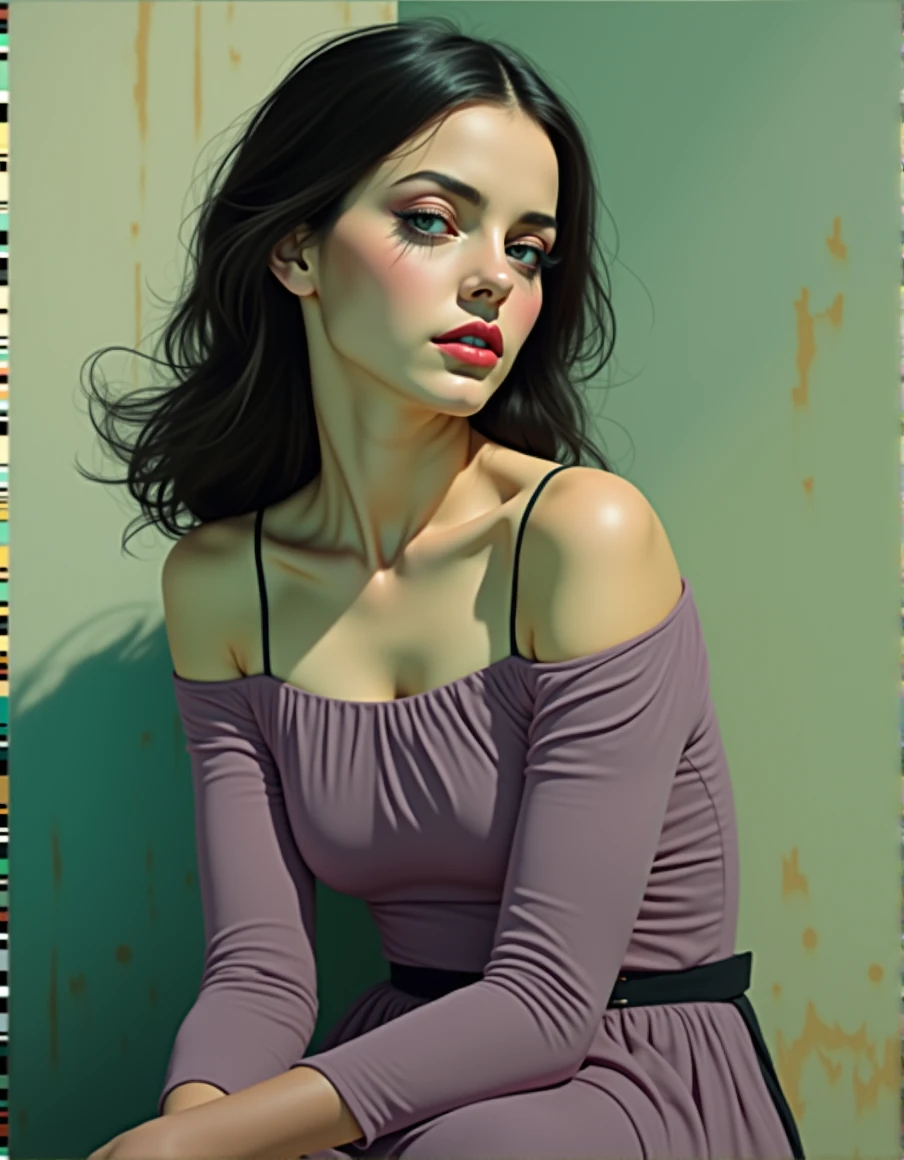 chiaroscuro technique on sensual illustration of an queen of cups, vintage queen, eerie, matte painting, by Hannah Dale, by Harumi Hironaka, extremely soft colors, hint of cyan vibrant, highly detailed, digital artwork, high contrast, dramatic, refined, tonal, highest quality,anatomy correct,ultra-wide-angle,depth of fields
