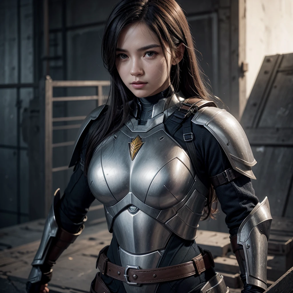 Amazon Hero with Armor