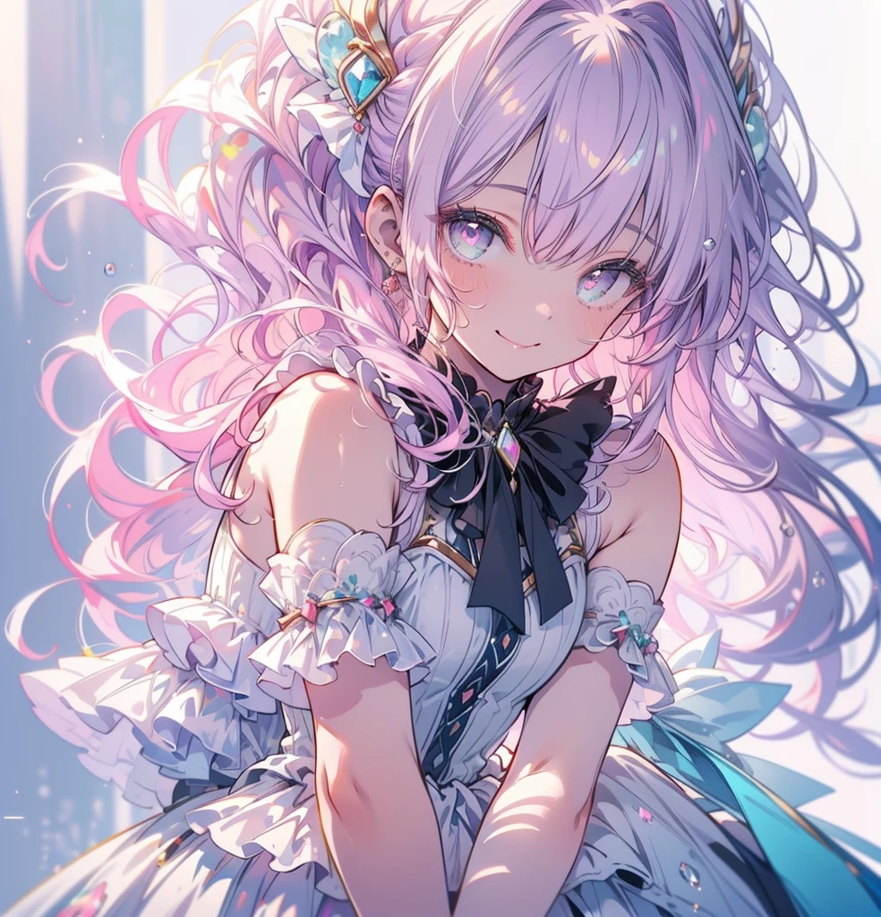 (masterpiece,Highest quality, Very detailed, beautiful, Exquisite, 16K, Full HD), ((smile,Happy:1.5)),get up,((Frills, Sparkling fluffy layered ball gown)), (Pink medium hair,Wavy Hair,Fluffy hair),(White skin,lavender eyes, Long eyelashes, Big eyes,Pale pink cheeks), (pastel colour,Fantasy art:1.2), (White Background:1.8),Facing forward,Upper Body,The body is facing forward.
hatsune miku, wear school, on all fours, big tits, showing the tongue