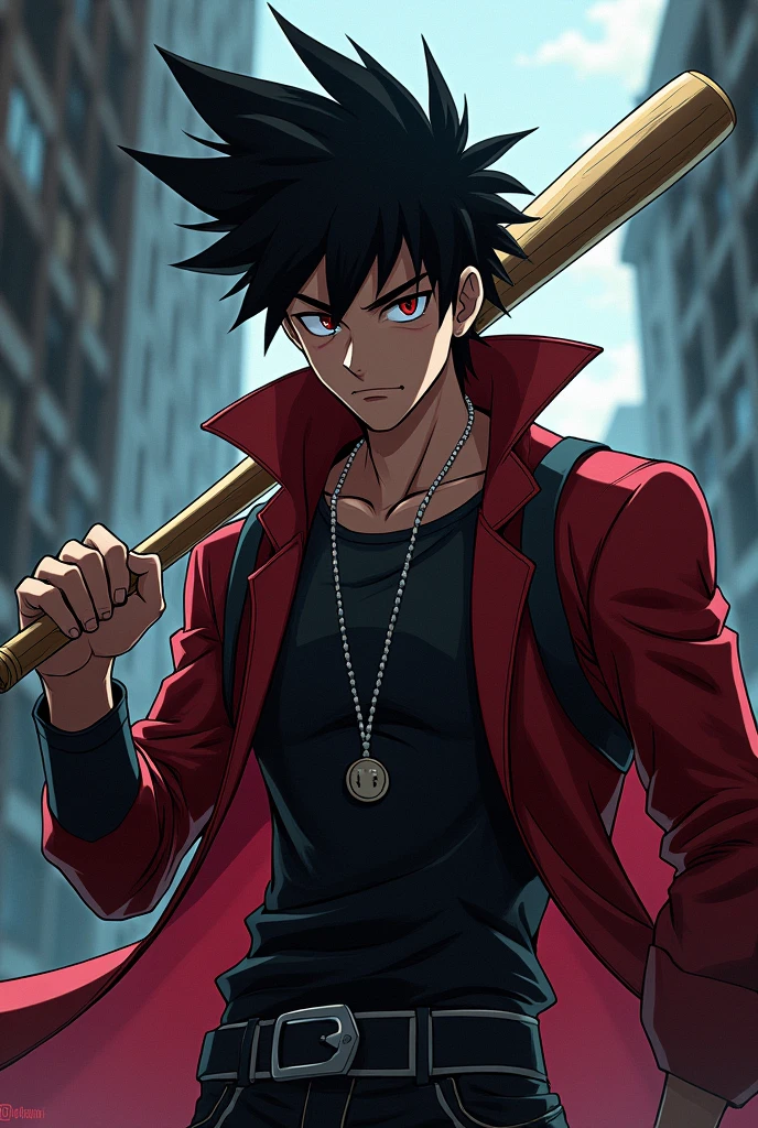 YOUTUBE PROFILE PICTURE, COM O ESTILO DO PERSOANGEM METAL BAT DO ANIME ONE PUNCH MAN, MORE STYLE 