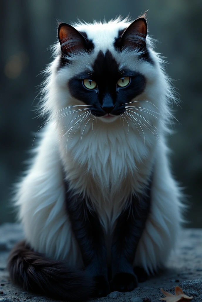 black cat,beautiful face,protruding breasts,white long hair,detailed fur texture,sharp focus,piercing eyes,intense gaze,delicate whiskers,elegant posture,mysterious aura,high contrast,soft shadows,vibrant colors,artistic rendering,realistic painting style,nighttime scenery,moonlight illumination,sleek physique,graceful movements,curved tail,intense expression,hidden secrets,mesmerizing presence,attention to details,photorealistic details,subtle highlights,darker tones,alluring beauty,sleek and shiny coat, frame,playful yet mysterious,engaging personality,intense connection,strong visual impact,stunning artwork,professional composition,high-resolution masterpiece,attention-grabbing,eye-catching composition,provocative and alluring,expressive and captivating gaze, platinum white hair, black mask
INFO