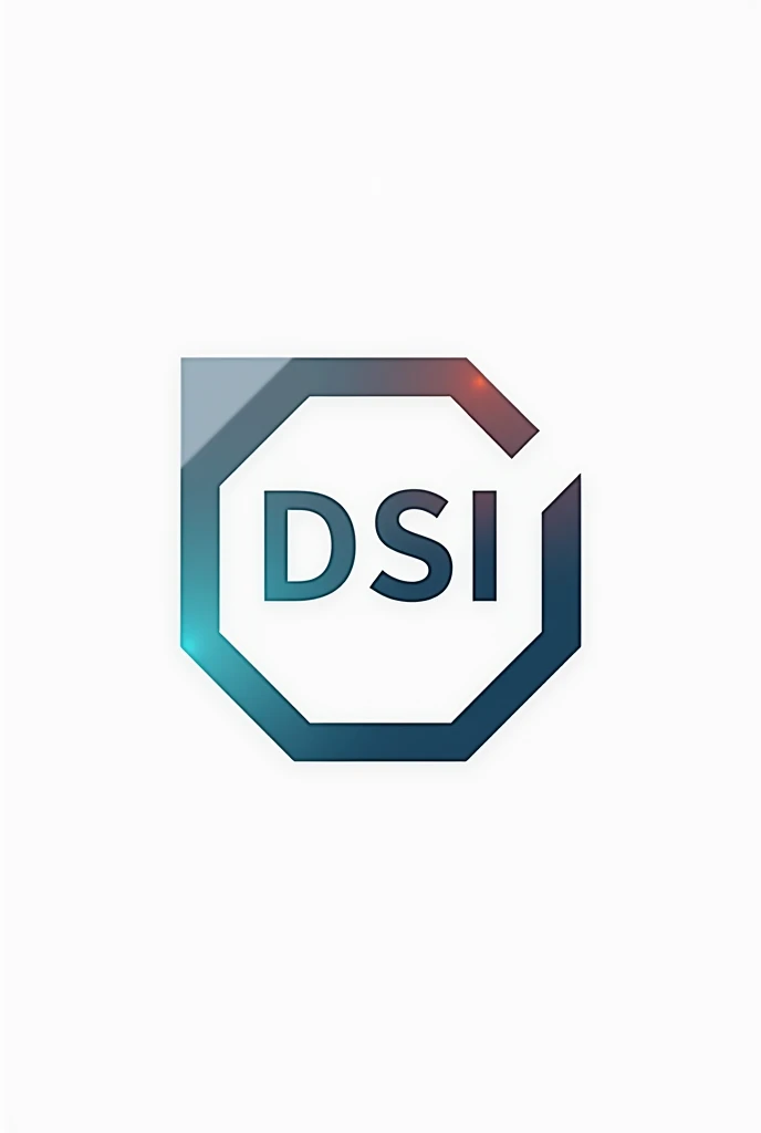 Create a logo that has to do with the systems development career and that says DSI in the middle and TECNOBLOX at the bottom with a white background