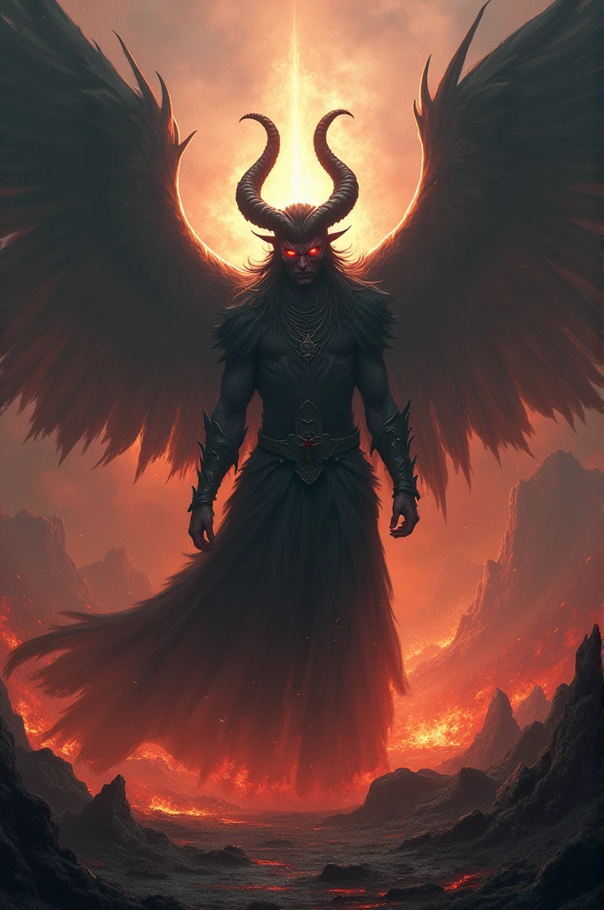 Main Antagonist, the leader of the demons. After being freed from Hell, he wants to shape the Earth in his image. Lucifer is a cold strategist, but he possesses a sinister charisma that attracts other demons and corrupted humans to his cause..