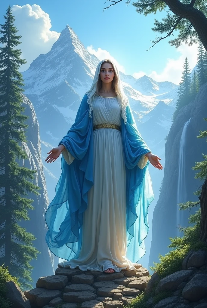 Virgin of the mountains