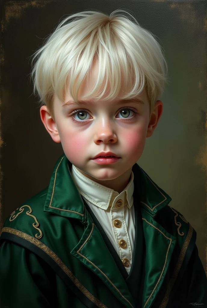 The son of Pansy Parkinson and Daco Malfoy