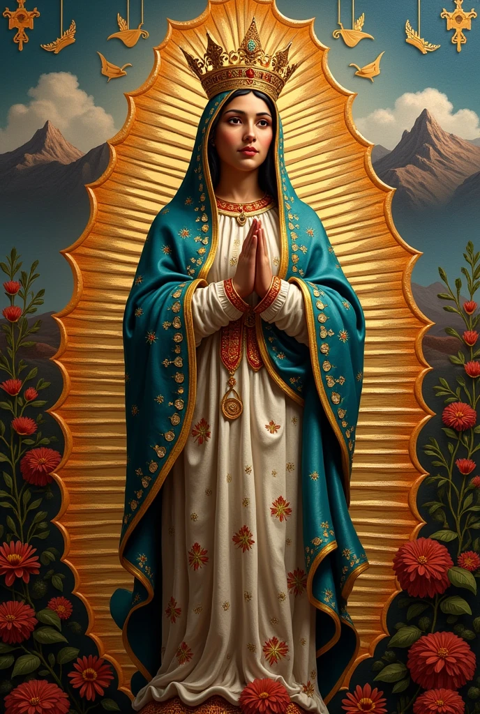 Virgin of Urkupiña of Bolivia