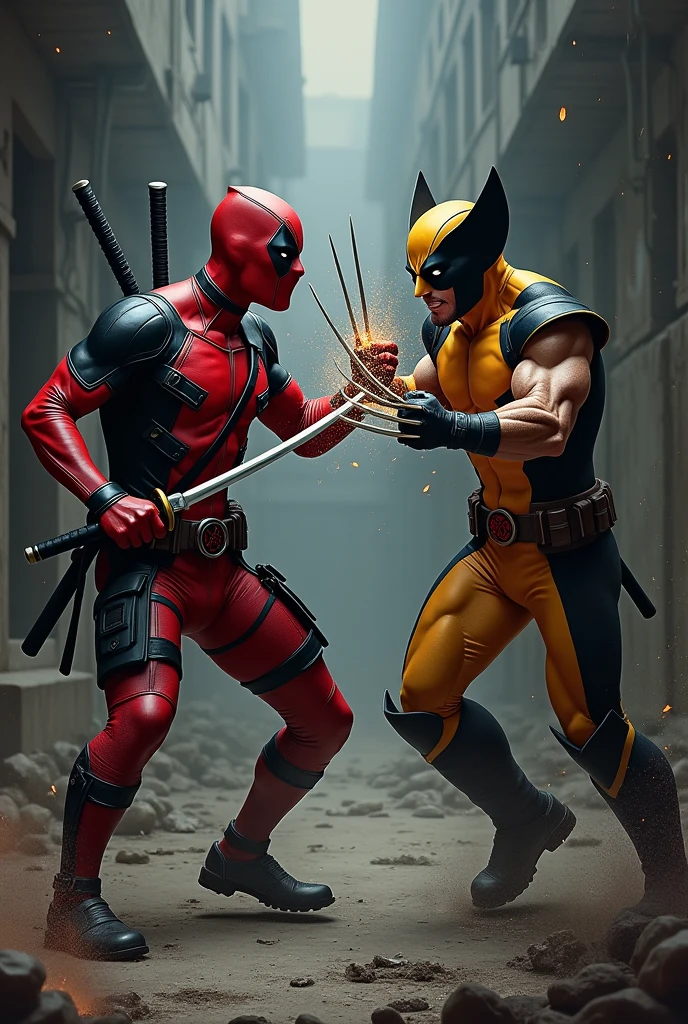 dead pool kill wolverine