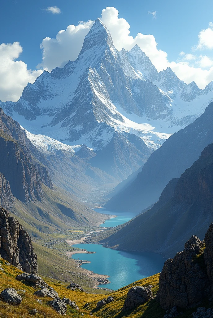 mountain of bolivia 