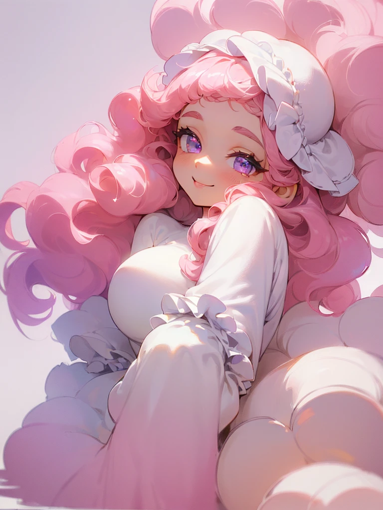 (masterpiece,Highest quality, Very detailed, beautiful, Exquisite, 16K, Full HD), ((smile,Happy:1.5)),get up,((Frills, Sparkling fluffy layered ball gown)), (Pink medium hair,Wavy Hair,Fluffy hair),(White skin,lavender eyes, Long eyelashes, Big eyes,Pale pink cheeks), (pastel colour,Fantasy art:1.2), (White Background:1.8),Facing forward,Upper Body,The body is facing forward, (masterpiece,Highest quality, Very detailed, beautiful, Exquisite, 16K, Full HD), ((smile,Happy:1.5)),get up,((Frills, Sparkling fluffy layered ball gown)), (Pink medium hair,Wavy Hair,Fluffy hair),(White skin,lavender eyes, Long eyelashes, Big eyes,Pale pink cheeks), (pastel colour,Fantasy art:1.2), (White Background:1.8),Facing forward,Upper Body,The body is facing forward, on all fours, big tits, showing the tongue