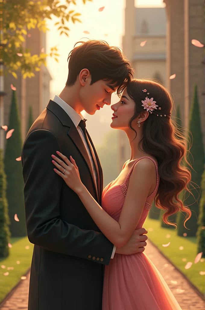 The most beautiful boy in school, starts dating the most beautiful girl in school