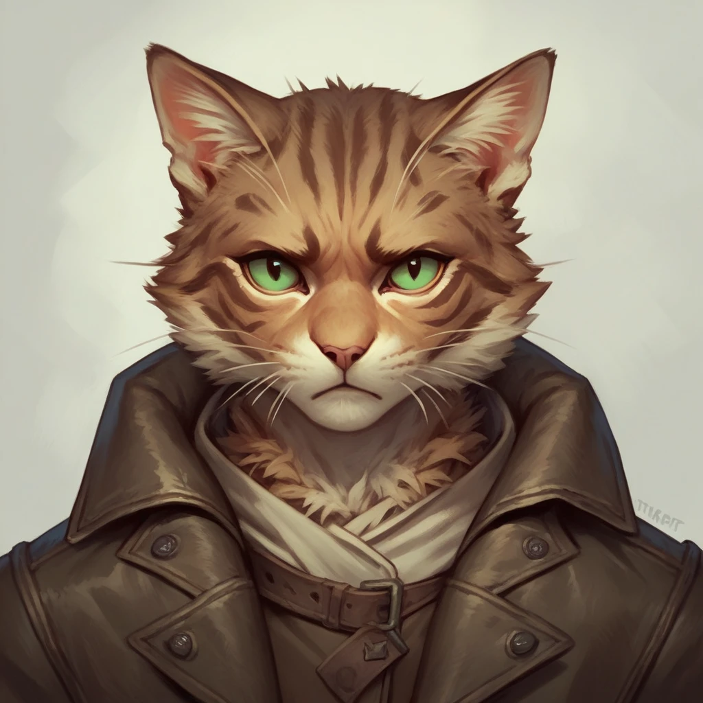 Create a coat of arms with the letters "Bluecatbr" in high quality, for a motivational profile cry a cat as an epic symbol the best single