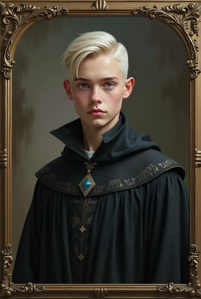 The son of Pansy Parkinson and Draco Malfoy