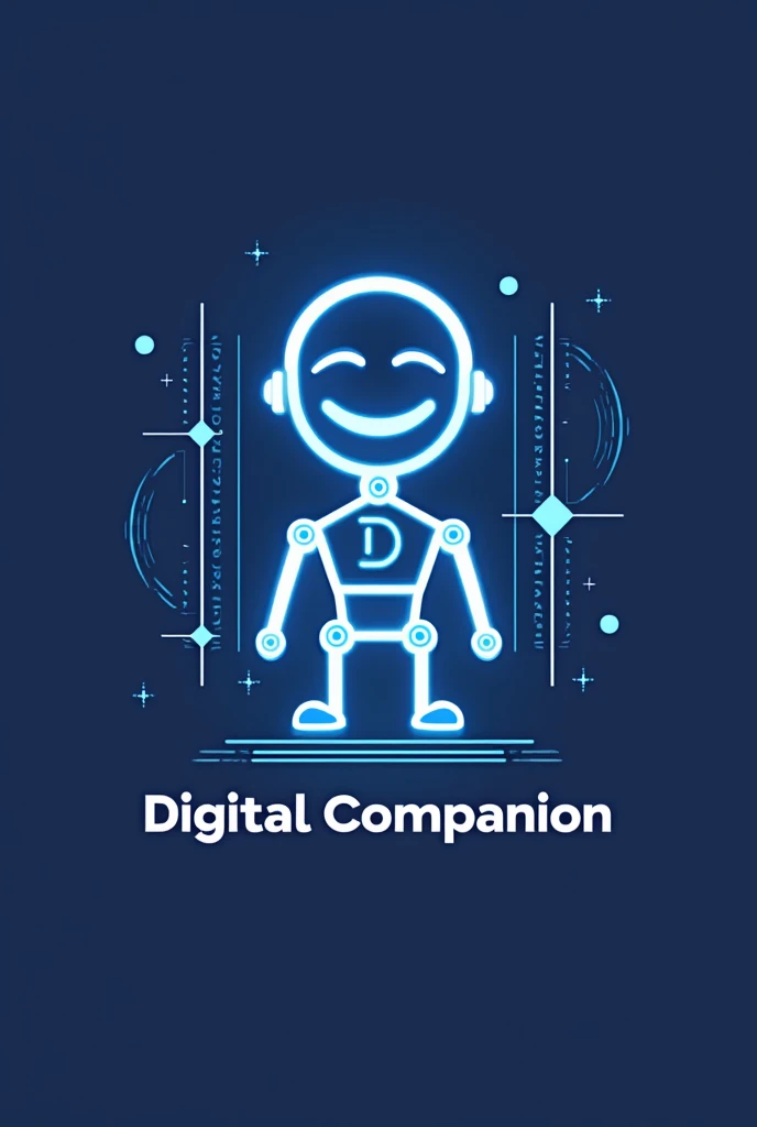 A logo for a company called " Digital Companion "