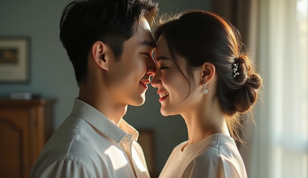 Vietnamese woman Korean man international marriage YouTube thumbnail make