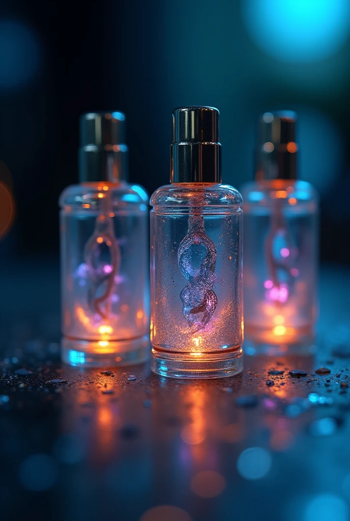 cartridges (tattoo machine needles) of tattoos that shine