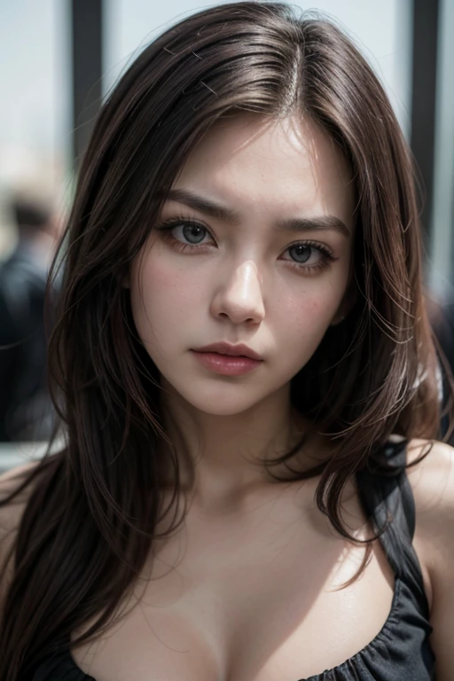 BOLD WOMAN,CLASSICA, COMPETITIVE, decided, haughty, intimidating