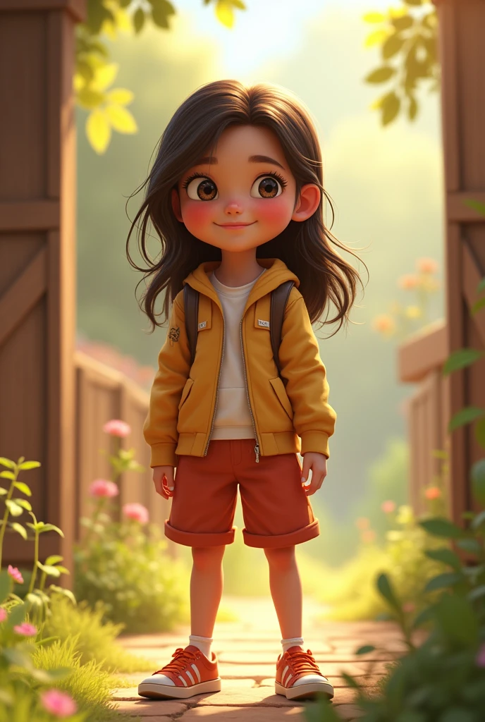 young girl