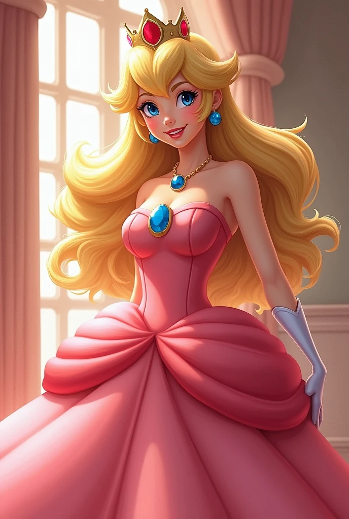 princess peach nude