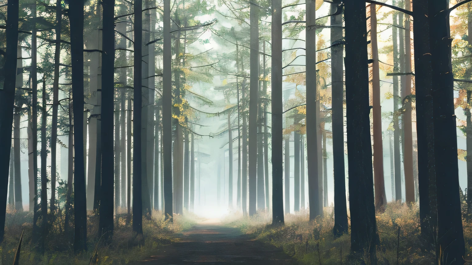 Dark, Forest, Scary, Sharp, Liminal,