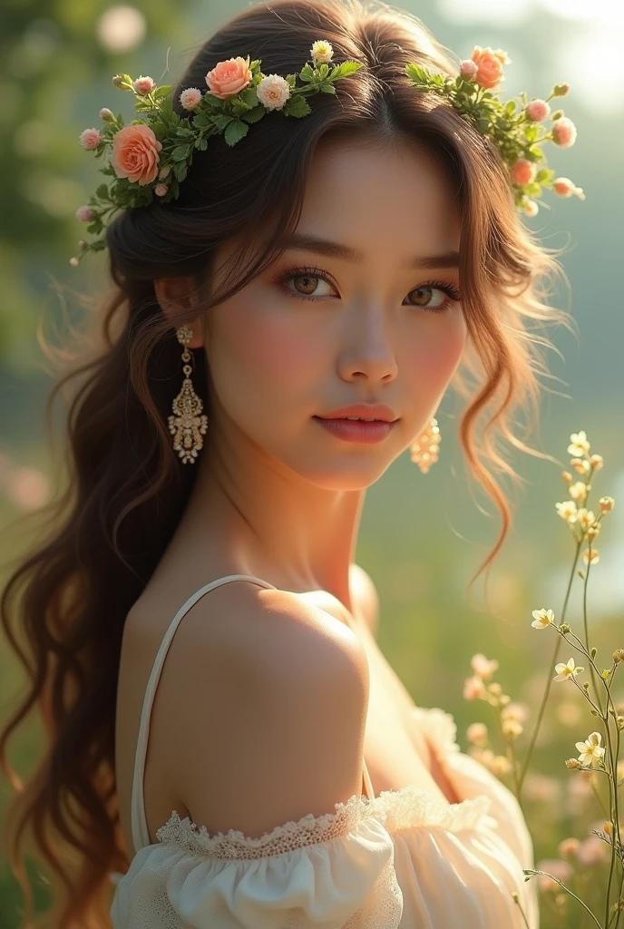 The most beautiful girl in the world