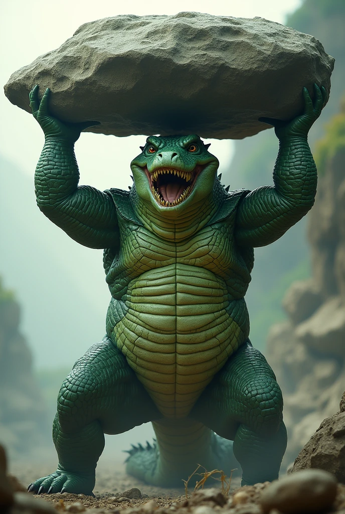 ((((A very obese emerald-colored dragon, dragon facing backwards, Emerald scales, feral, on all fours, tail up, excessive urine)))), Wild ferocious dragon, Spiky scales all over the body, A glittering silver mane, Very short legs, Screaming facial expression, Roaring dragon face, Backward body, Reptile Eyes, Longitudinal pupils, A body covered with a lot of fat, Abnormally obese head, A lot of fat on the neck, A belly so obese it covers the ground, Fat gap, Abdomen swollen enough to touch the ground, A huge, mountain-like swollen abdomen, Abnormally fat arms, Overweight and flabby legs, A body that seems to be crushed by a huge abdomen, A body that fills the screen, Rubble background, All fours pose, Wet scales all over the body, Soaking wet, ((((feral, rear view, duo, doggystyle, double penetration, from behind, standing, side view, hyper penis, perching position, anal urine, excessive feces, excessive peeing, large insertion))))