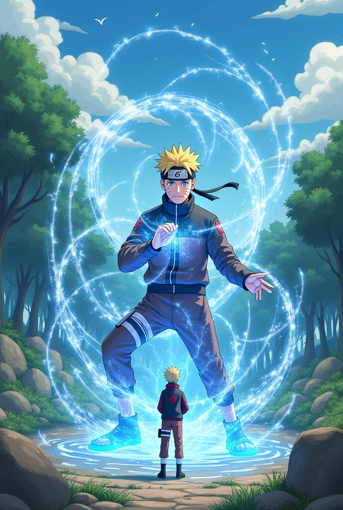 Naruto genjutsu