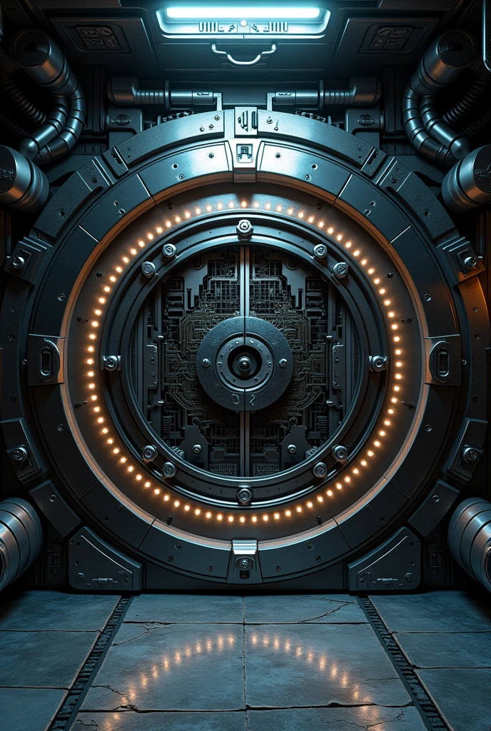 Vault with luxurious super security