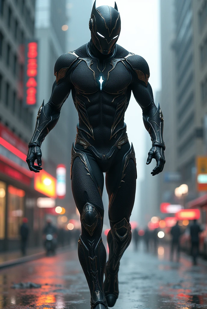 Create a superhero with carbon-based power
