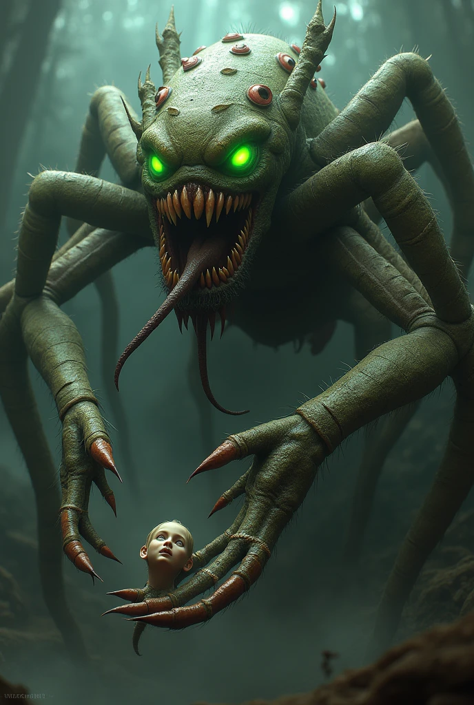 (extreme close-up) photo of a (scared:1.1) (19th century girl:1.2), (rainy forest:0.9), (tall grass:1.2), (giant old dead alien monster in the background:1.2), wet, sunrays, insane details, cinematic, epic realistic, intricate details, hyperdetailed, high quality, RAW, by Jakub Rozalski