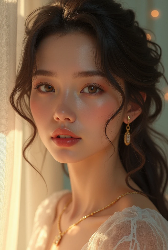 The most beautiful girl in the world