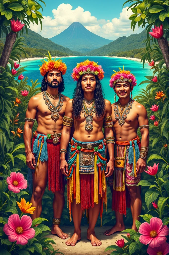 Create a collage that reflects Costa Rican traditions