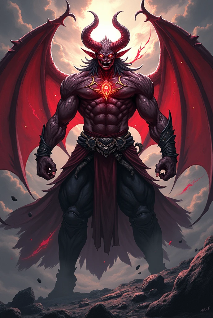 Akaza demon slayer Supreme