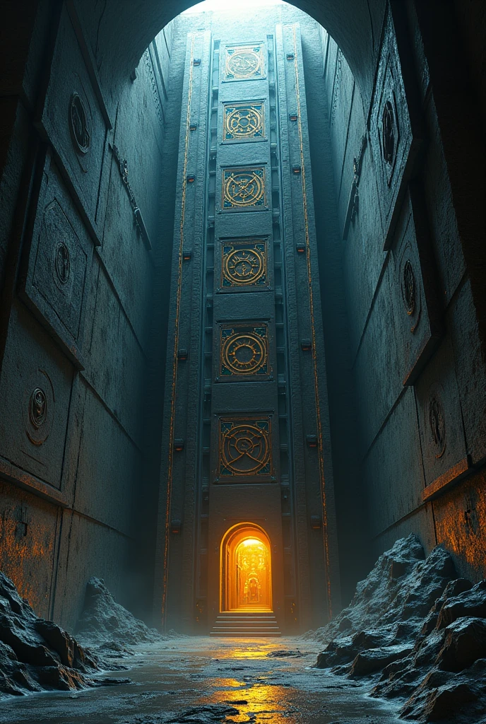 The most difficult vault to open in the underground world