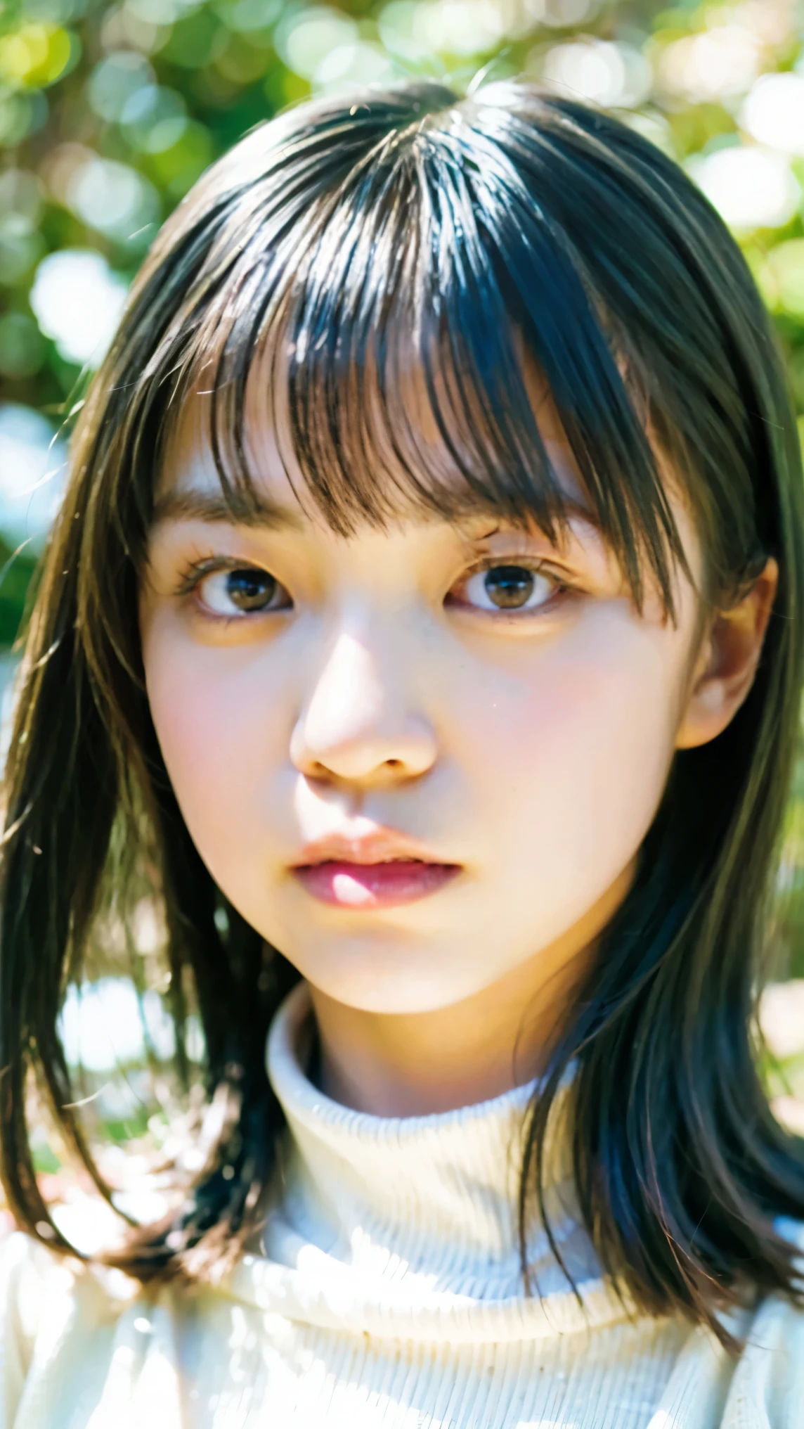 Everything modern:1.66, Cute Japanese Women Photos, smile, 20-year-old, Oil and hair palm for one-length straight hair:1.55, (photo Realistic:1.4), (hyper Realistic:1.4), (Realistic:1.3), (Smoother lighting:1.05), (Improving the quality of cinema lighting:0.9), 32K, 1 girl,20-year-oldの女の子, Realistic lighting, Backlight, The light shines on your face, Ray Tracing, (Bright light:1.2), (Improvement of quality:1.4), (Highest quality Realistic textured skin:1.4), fine grain, Detailed face,(smile:0), (Emphasis on face close-up:1.3), (Enhances the beauty of skin texture:1.1),((Extremely precise and accurate anatomy:1.0)), (Enhances the beauty of skin texture:1.1), Clean and glowing skin, mesh, thin:1.2, (Realistic:1.3), Realisticなライティング, (Smoother lighting:1.05), 32K, One Japanese woman, fine grain, Detailed face, (Film Grain:1.1),(Accentuates body lines:1.1), High resolution, Natural look, Kind eyes, Improves hair quality, Delicate light and shadow, Transparent muscles, Graceful pose, Beautiful Eyes, Sharp details, Soft light reflection, Beautiful contours, Delicate skin tone, Fine hair texture,Cute Japanese Women Photos,