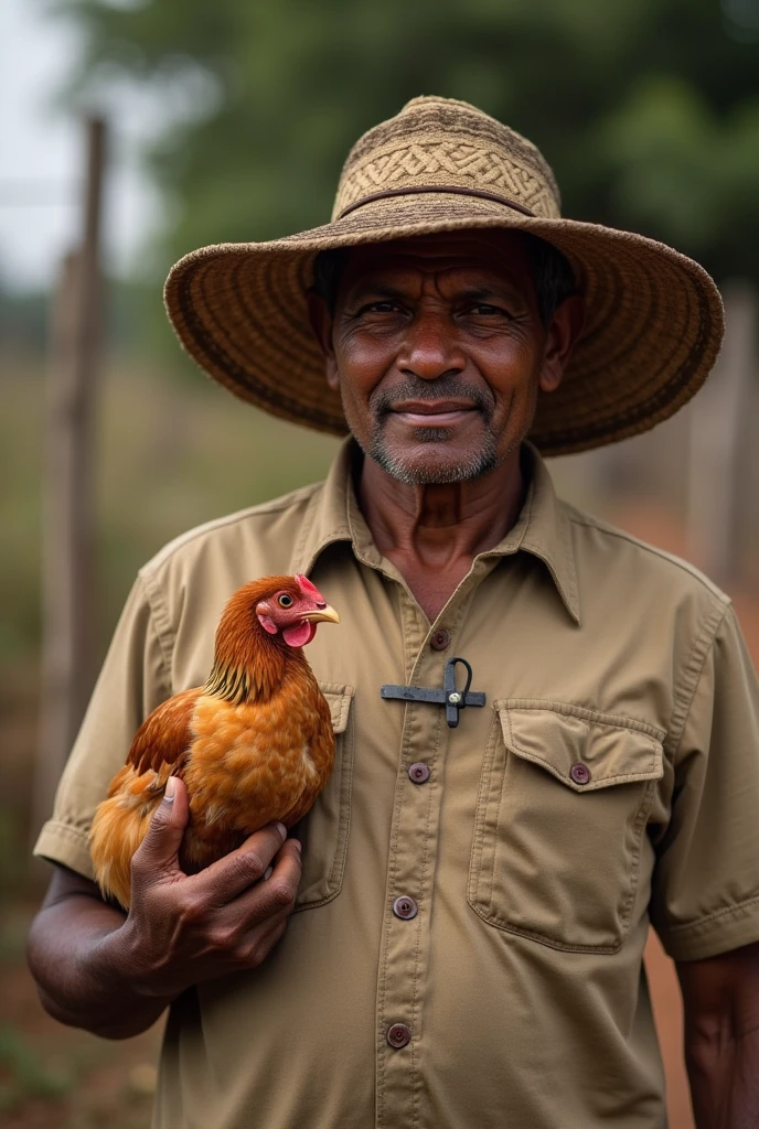 Joseph un campesino se propuso construir un gallinero, in order to have a source of protein for their diet and that of their family, as well as an economic income.
Once the shed was finished with enough space for two thousand birds and the corresponding water and energy, Joseph selecciono la raza de aves de acuerdo con el clima y medio respectivos.
After two months of starting the chicken coop, The chicks began to get sick and fifty died. (50). Joseph comenzó a pensar en cuál sería la posible causa del mal. He assumed it was the food and to check it he changed the food. (focused), But to their surprise they died the following month. (80) more chicks.
Joseph llamo a un técnico avícola y este sugirió una vacuna contra una virosis. After about sixty (60) One hundred and twenty died days after vaccination (120) chickens.
One day, Juan, the neighbor, se enteró del problema que Joseph tenía en el gallinero y vino a visitarlo. Juan le conto a Joseph que a ocho kilómetros (8 km) There was a cement factory in the distance and the river was receiving the chemical waste from that factory.. Joseph, So, He thought that the water the chicks drank came from that river., and immediately got to work.
Lo primero que hizo Joseph fue cambiar la fuente del agua y denuncio a las autoridades de tal echo.
After a few days, Joseph observo con sorpresa que los pollitos ya no morían y los que estaban enfermos sanaban. I called Juan and thanked him for helping me.. The two joined other farmers to find a solution to the problem of water pollution..